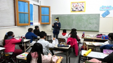 General Pueyrredón retoma las clases presenciales