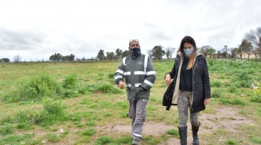 Pehuajó: continúan los trabajos para el cierre definitivo del basural a cielo abierto