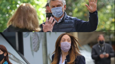 Macri y Vidal ya votaron en Capital Federal