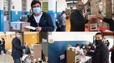 FdT: otros cuatro intendentes ya emitieron sus votos