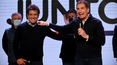 Santilli y Manes se mostraron juntos: “Vamos a trabajar para ganarle al kirchnerismo”