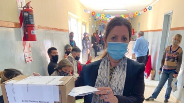 Blanca Cantero: "Agradezco a los vecinos y vecinas que nos siguen dando su voto de confianza"