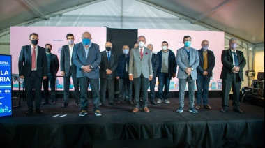 Acto por los 50 años de la Unión Industrial de Quilmes