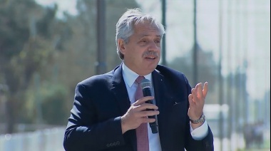 Alberto Fernández: "No condenemos al país al retroceso"
