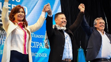 Gustavo Menéndez: “Hay que trabajar muy fuerte para cumplir con el programa de Gobierno”