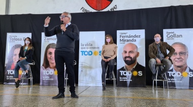 Julio Zamora: “Es necesario que la sociedad vea un gobierno que sabe que rumbo va a tomar”