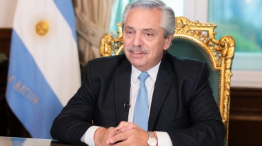 Alberto insistió en extender los plazos de pago del endeudamiento y la aplicación de menores tasas