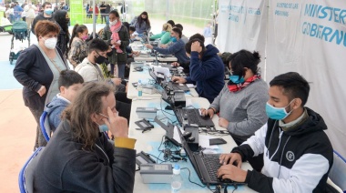 San Fernando: comenzó el operativo itinerante para sacar el DNI y otras documentaciones
