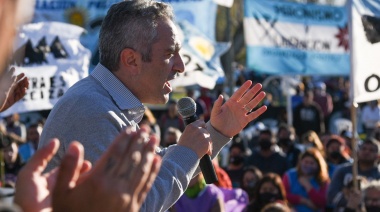 Para Larroque la agenda del Frente de Todos “es la que reclama la sociedad”