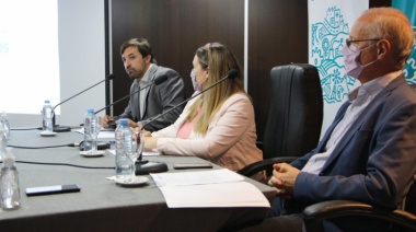 La Provincia presentó un proyecto para impulsar la producción de medicamentos