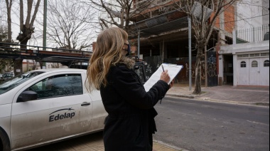 Edelap denuncia penalmente a edificios en construcción y comercios con conexiones clandestinas
