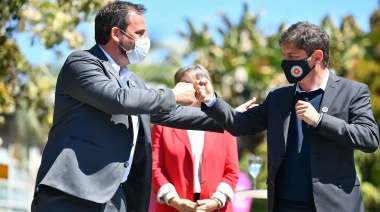 Kicillof: “Empieza una etapa de reconstrucción con un Estado presente”