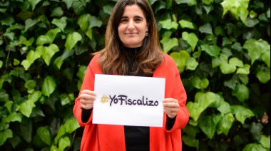 Maricel Etchecoin: "Lo que aporta Insaurralde es calma y distribución del poder"