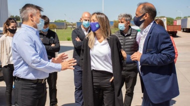 Malena Galmarini: “Desde el Frente de Todos queremos acompañar a aquellos que invierten en la Argentina”