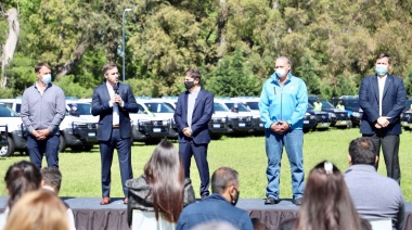 Kicillof a Vidal: “Hubo mucho cartel y pocos patrulleros”