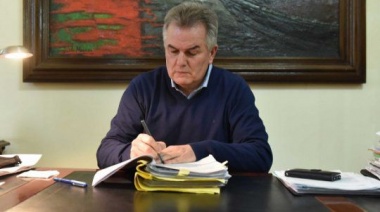 Bahía Blanca: Gay firmó un convenio por más de $800 millones para la construcción de 162 viviendas