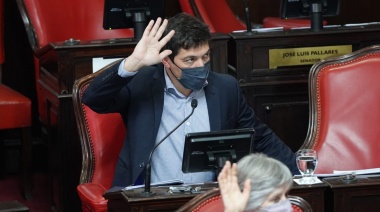 Gervasio Bozzano: “Vamos a dejar atrás las consecuencias del macrismo y de la pandemia”