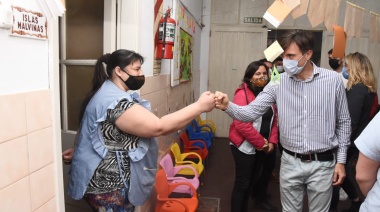 Los municipios de Morón e Ituzaingó presentaron nuevos proyectos locales