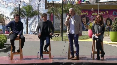 Kicillof anunció beneficios impositivos para hoteleros y viajes de egresados gratis
