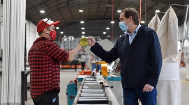 La Plata: se entregaron subsidios a comerciantes y Pymes afectados por la pandemia