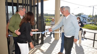 Lunghi: "El espacio nido será un lugar que construirá igualdad, integración y capacitación para todos los vecinos del barrio"