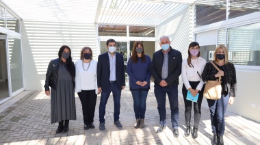 San Martín: Se inauguró el nuevo edificio para el hogar municipal de niños