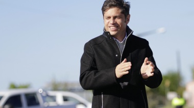 Kicillof a la oposición: “Hicieron un desastre con los comedores escolares”