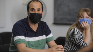 Gastón Crespo se reunió con ONGs para impulsar el programa "La Plata no descarta"