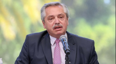 Alberto Fernández: "Vamos transitando el camino correcto y alcanzando una salida"