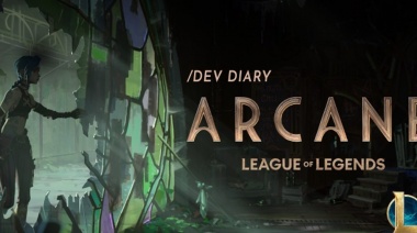 La serie de League of Legends va a estrenarse en Twitch