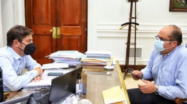 Kicillof sumó al Intendente de Tordillo al gabinete bonaerense