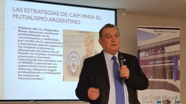 CAM: Se presentará el libro “Mutualismo, Filosofía y Práctica de la Ayuda Mutua”