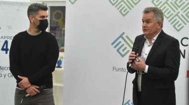 Bahía Blanca: Se presentó el Espacio Tecno Dr. César Milstein