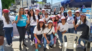 Berisso: Encuentro de Trabajadoras Sindicales y Día de la Lealtad Peronista