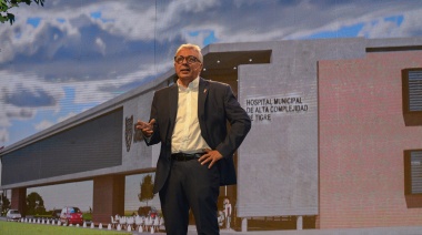 Tigre: Julio Zamora presentó el proyecto del nuevo Hospital Municipal de Alta Complejidad