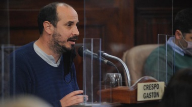 Gastón Crespo: “La Repu es un patrimonio histórico de La Plata”