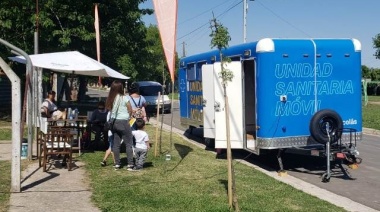 San Nicolás: El tráiler sanitario continuará recorriendo los barrios