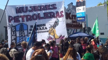Mujeres Petroleras contra la lista opositora en SUPeH por la falta de representación femenina