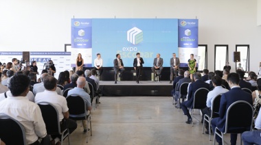 Kicillof participó de la inauguración de la Expo Escobar