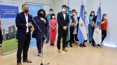 El Hospital del Bicentenario de Esteban Echeverría recibió una distinción
