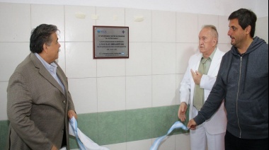 Ishii participó de la conmemoración de los 20 años del Centro de Zoonosis de José C. Paz