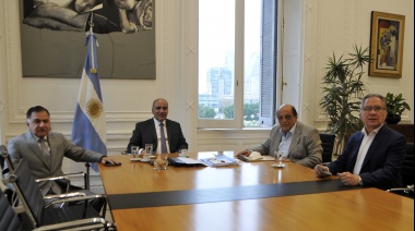 Manzur recibió a intendentes bonaerenses y analizaron el estado de las obras y el control de precios
