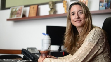 Flavia Delmonte: "El 12 de septiembre la sociedad dijo basta”