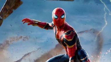 Mirá el primer póster oficial de Spider-Man: No Way Home