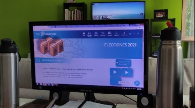 Lanzan portal web Elecciones 2021 con información para los y las votantes bonaerenses