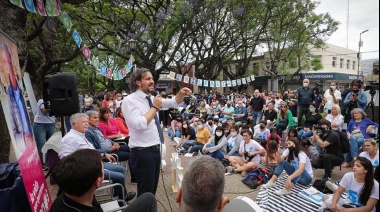 Santiago Cafiero: "Codo a codo podemos dar vuelta la historia"