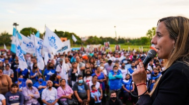 Lucía Iañez se diferenció de JxC: “Nosotros trabajamos para la gente, no para los medios”