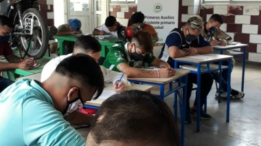 La Confederación Económica de la Provincia brindó capacitaciones para internos de la Unidad 45 de Melchor Romero