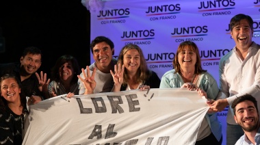 General Viamonte: Juntos cerró su campaña