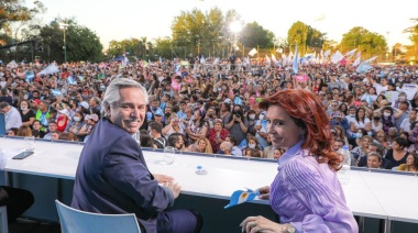 Alberto: "Voy a dejar todo de mí para poner a la Argentina de pie"
